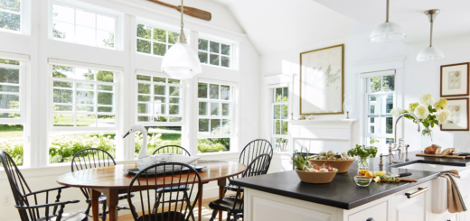 modern farmhouse dining table