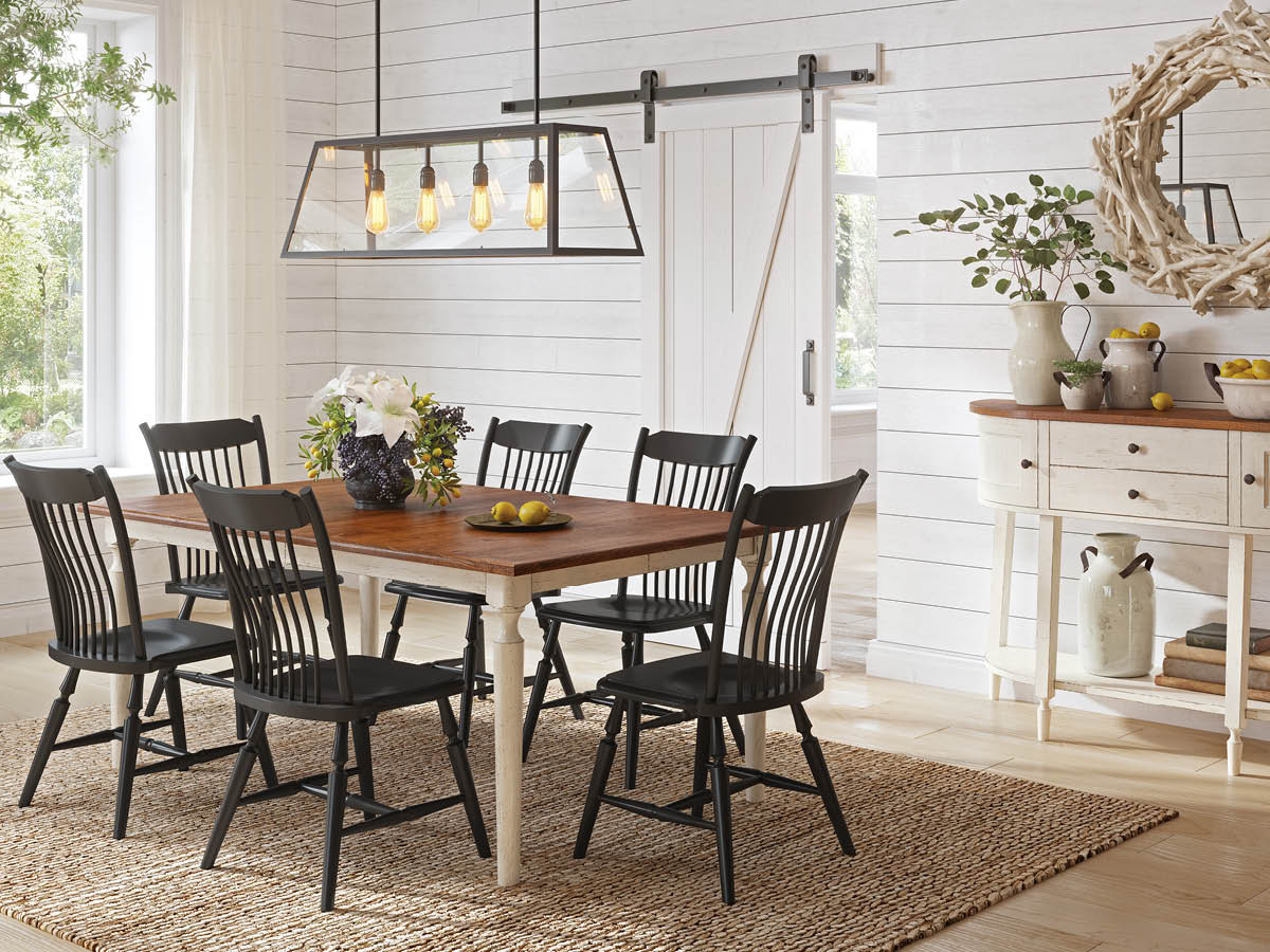 Farmhouse Dining Room Table